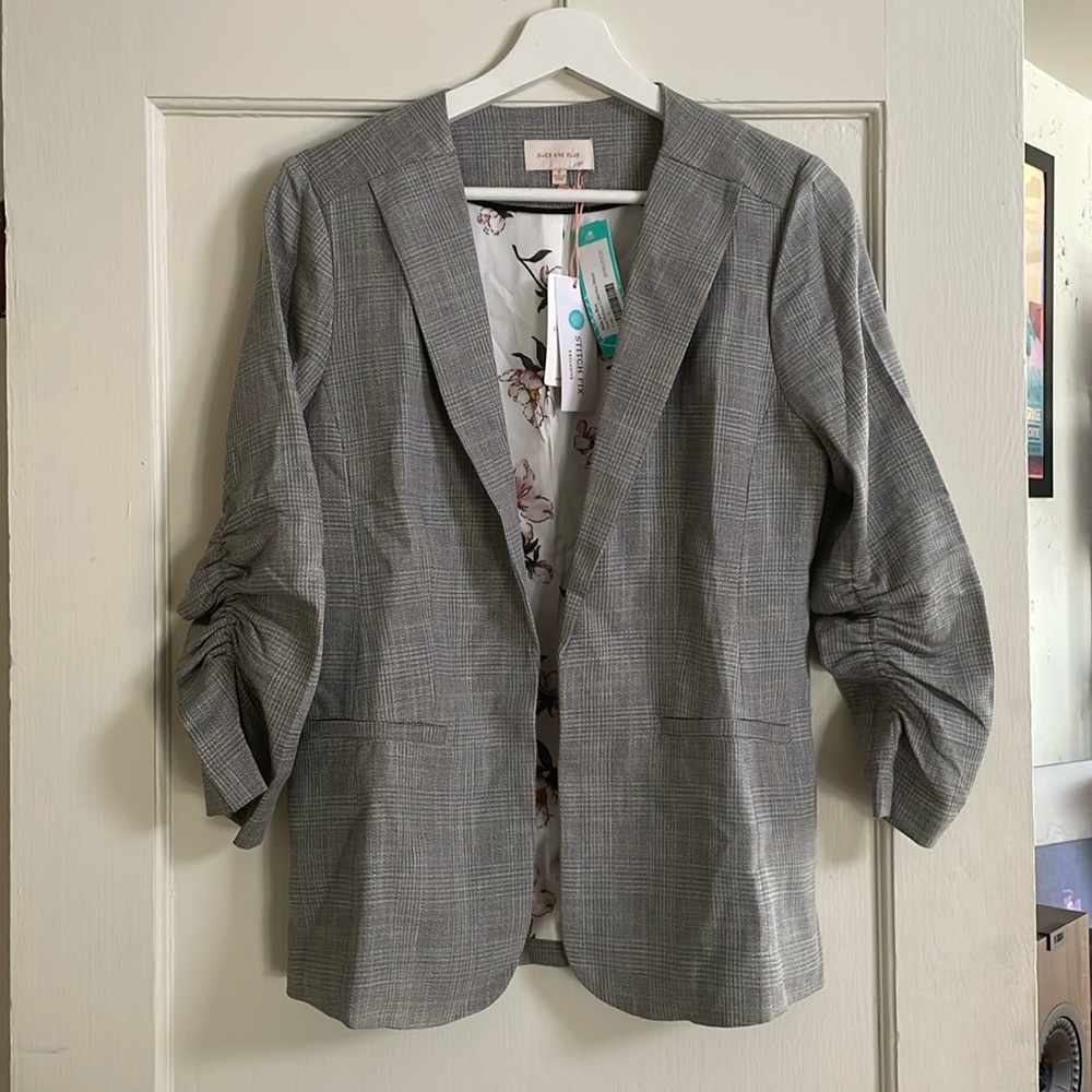 Skies Are Blue Blazer